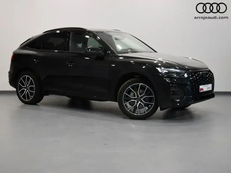 Negro Usado 2023 Audi Q5 Sportback SUV | 53.990 € (Precio justo) - Imagen 1/4