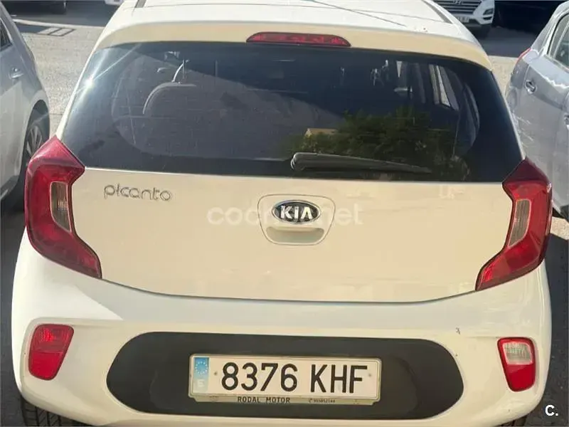 Usado Kia Picanto 67 CV (49 kW) 2018 Blanco Utilitario