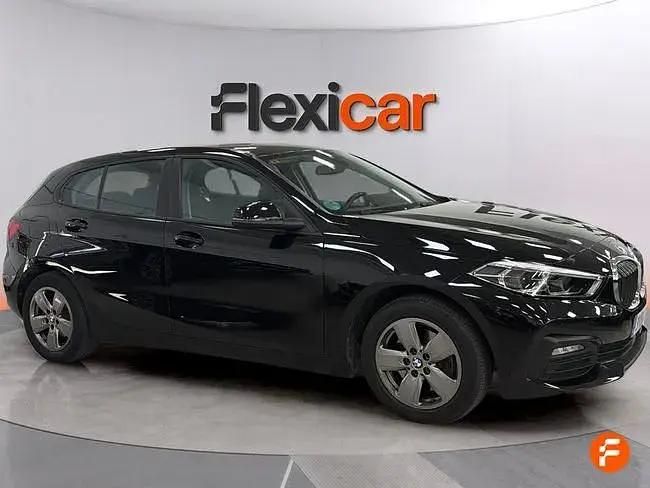 Usado BMW 116 116 HP (85 kW) 2021 Preto Citadino