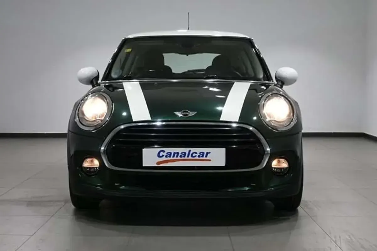 Usado Mini Cooper D 116 CV (85 kW) 2015 Verde Utilitario
