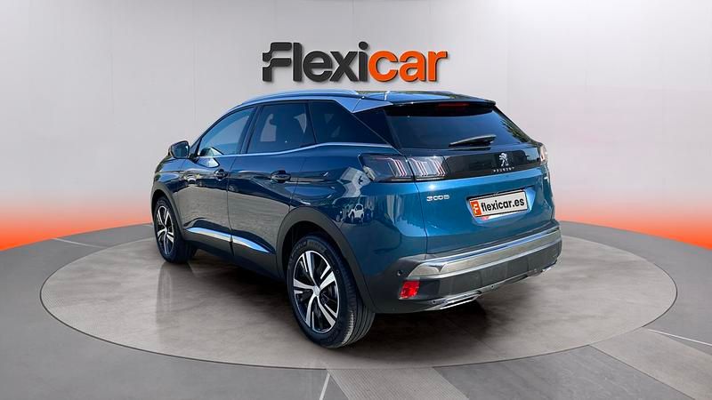 Usado Peugeot 3008 GT 130 CV (95 kW) 2024 Verde SUV