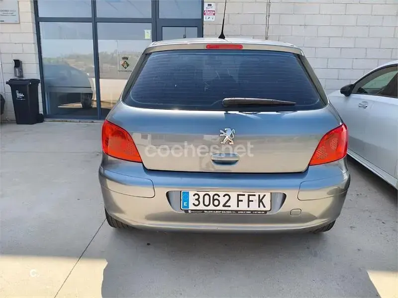 Usado Peugeot 307 110 CV (80 kW) 2006 Gris / plata Berlina