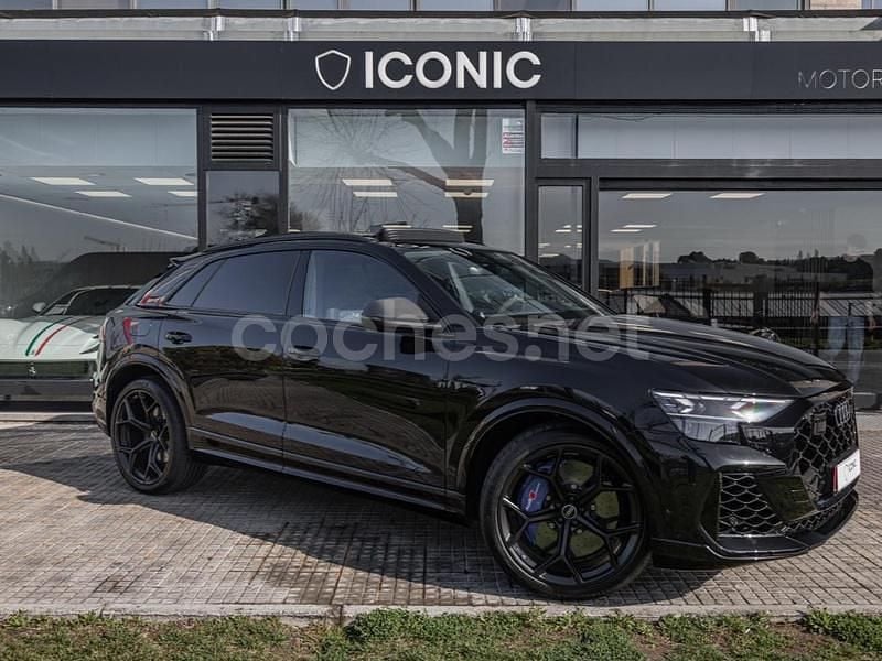Negro Nuevo 2025 Audi RS Q8 Performance SUV | 184.900 € (Buen precio) - Imagen 1/4
