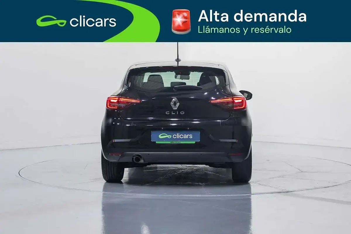 Usado Renault Clio V LIMITED 91 CV (66 kW) 2022 Negro Utilitario