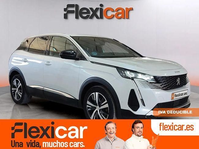 Blanco Usado 2023 Peugeot 3008 Allure SUV | 18.290 € (Caro) - Imagen 1/4