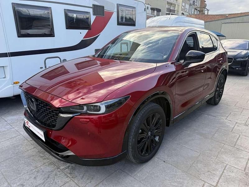 Käytetty Mazda CX-5 Homura-Line 165 HP (121 kW) 2023 Punainen Katumaasturi