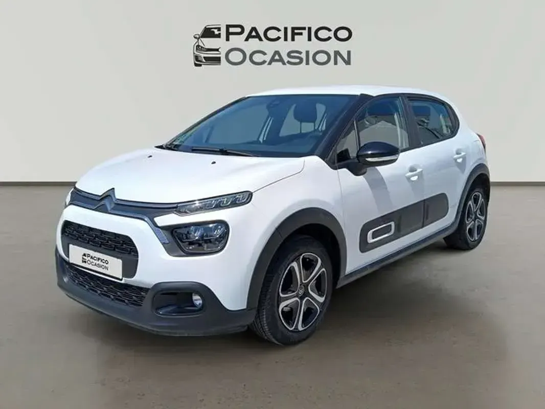 Usado Citroën C3 Feel 99 CV (72 kW) 2022 Blanco Utilitario
