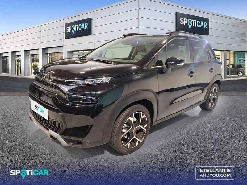 Negro Usado 2021 Citroën C3 Aircross Shine SUV | 16.490 € (Precio justo) - Imagen 1/4