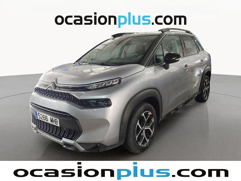 Gris plata Usado 2023 Citroën C3 Aircross PureTech SUV | 11.773 € (Precio justo) - Imagen 1/4