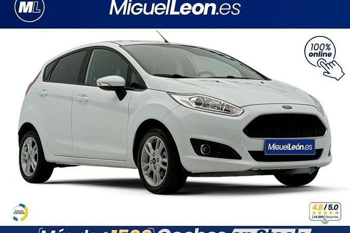 Usado Ford Fiesta Trend 81 CV (59 kW) 2017