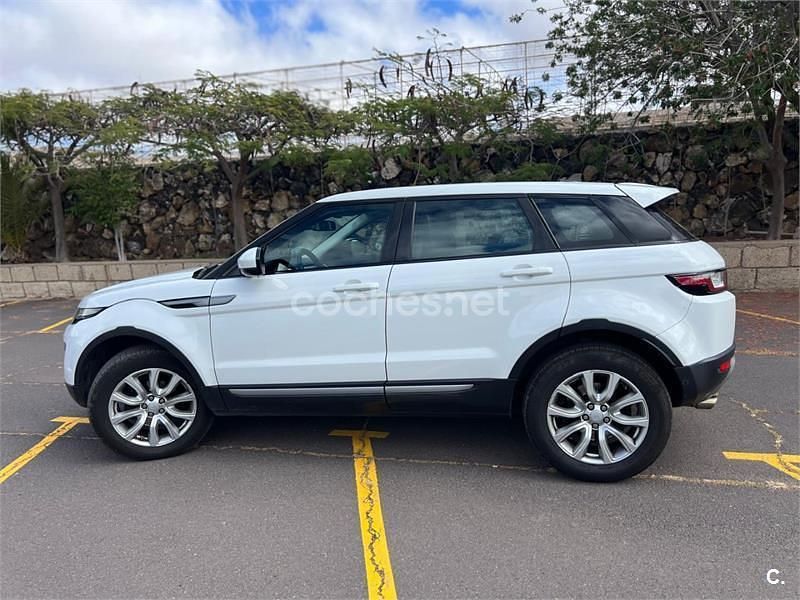 Usado Land Rover Range Rover evoque Pure 240 CV (176 kW) 2015 Blanco SUV