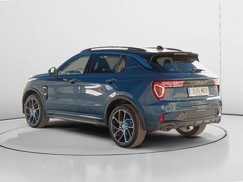 Usado Lynk & Co 01 261 CV (191 kW) 2023 Azul SUV