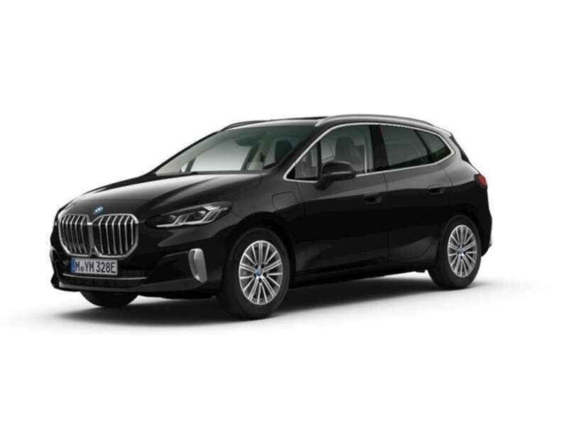 Negro Usado 2024 BMW 225 Familiar | 37.490 € (Precio justo) - Imagen 1/4