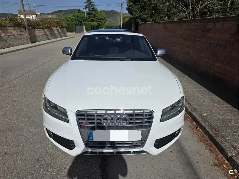 Usado Audi S5 Sport 354 CV (260 kW) 2011 Blanco Coupe