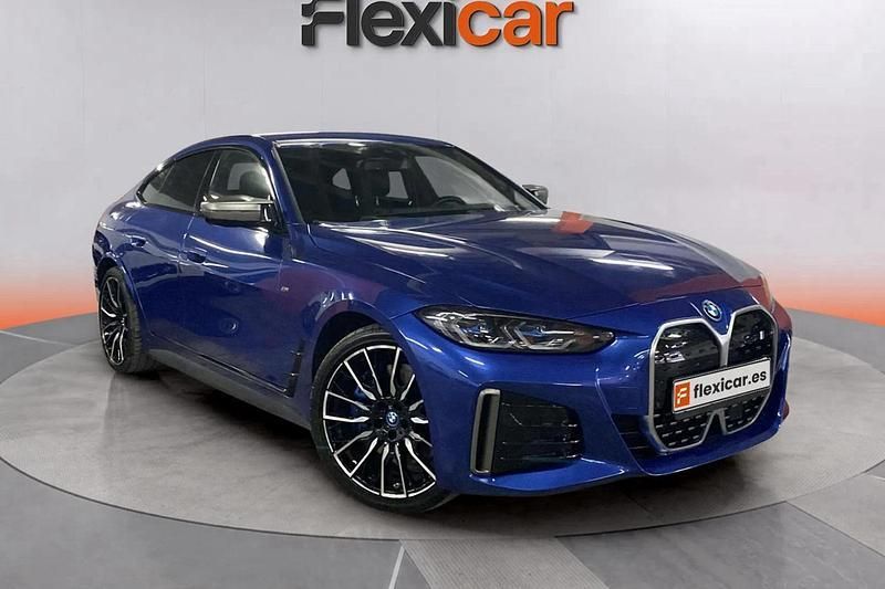 Azul Usado 2022 BMW i4 Berlina | 49.690 € (Precio justo) - Imagen 1/4