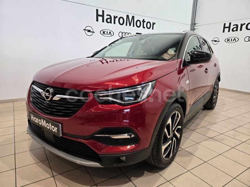 Granate Usado 2019 Opel Grandland X Ultimate SUV | 16.990 € (Un poco caro) - Imagen 1/4