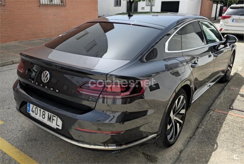 Negro Usado 2018 VW Arteon Elegance Berlina | 21.500 € (Un poco caro) - Imagen 1/4