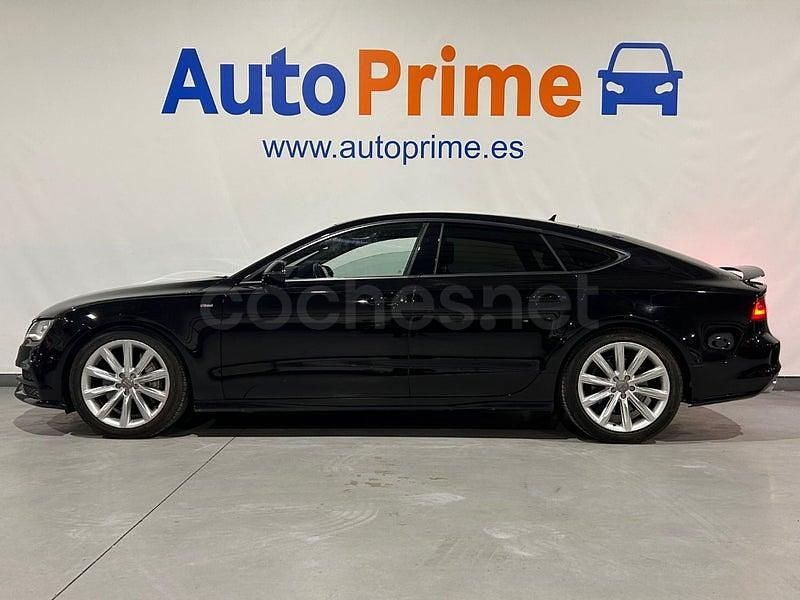 Usado Audi A7 Sportback 313 CV (230 kW) 2013 Negro Utilitario