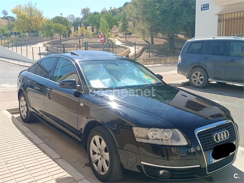 Negro Usado 2008 Audi A6 Berlina | 7000 € (Buen precio) - Imagen 1/4