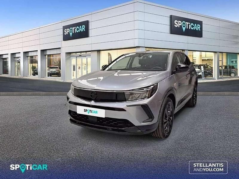 Gris Usado 2024 Opel Grandland X S SUV | 26.900 € (Precio justo) - Imagen 1/4