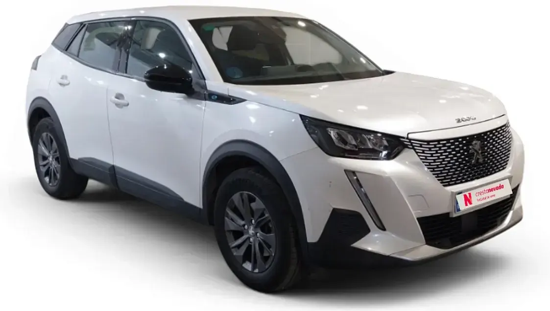 Usado Peugeot e-2008 Active 100 kW (136 CV) 2022 Blanco SUV