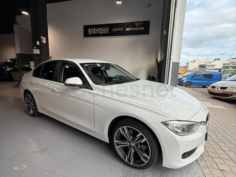 Usado BMW 320 Gran Turismo 184 CV (135 kW) 2013 Blanco Berlina