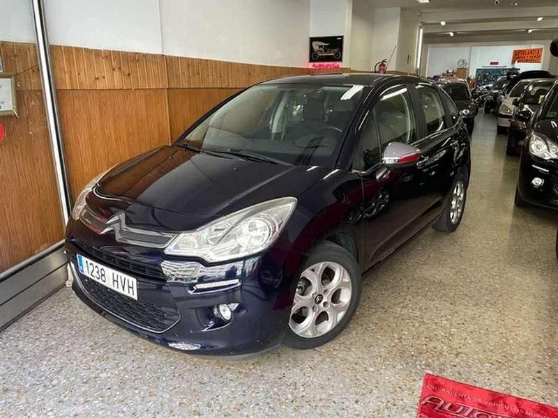 Negro Usado 2014 Citroën C3 Attraction Utilitario | 6990 € (Precio justo) - Imagen 1/4