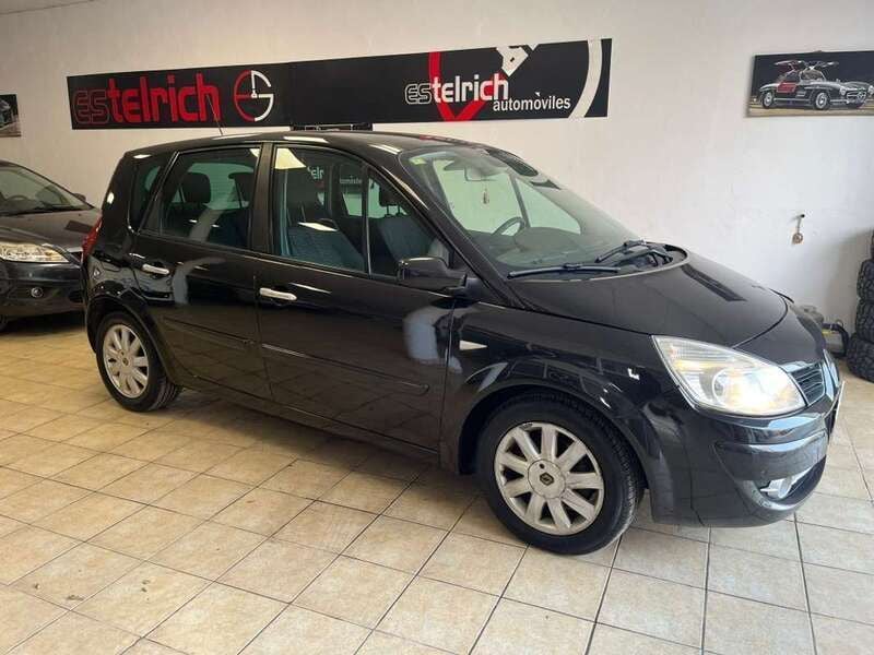 Negro Usado 2007 Renault Grand Scénic II Monovolumen | 4800 € - Imagen 1/4