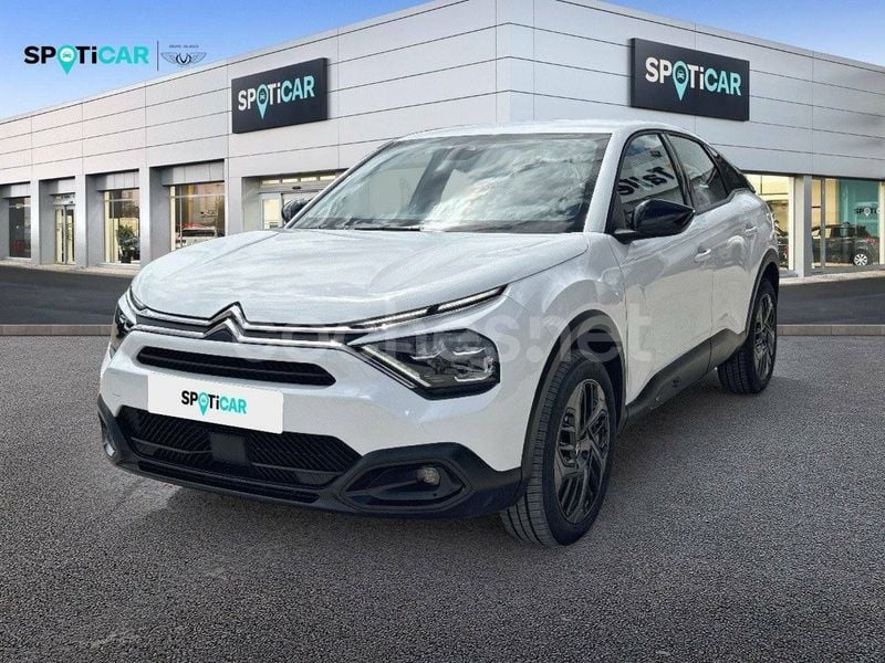 Blanco Usado 2024 Citroën C4 Utilitario | 20.995 € (Precio justo) - Imagen 1/1