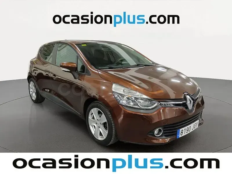 Usado Renault Clio IV Expression 75 CV (55 kW) 2015 Marrón Berlina