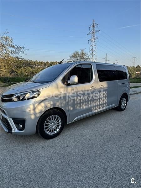 Usado Toyota Proace Verso Active 150 CV (110 kW) 2019 Gris / plata Familiar
