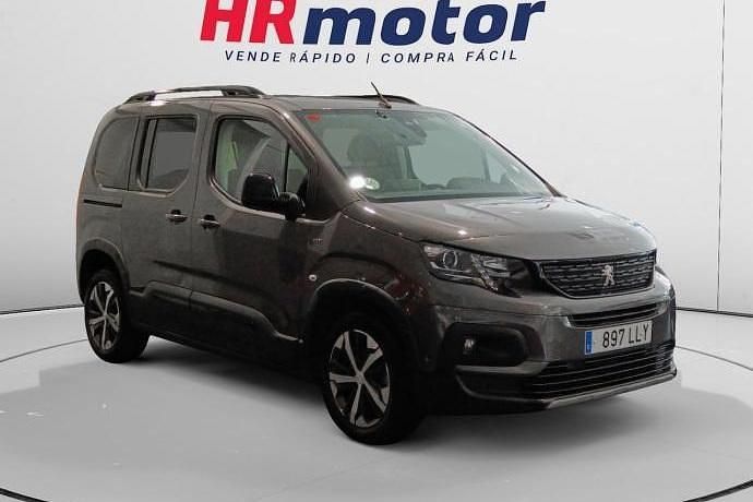 Usado Peugeot Rifter GT 131 CV (96 kW) 2021 Monovolumen