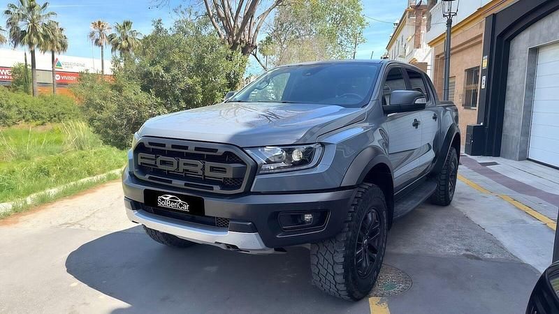 Usado Ford Ranger Raptor 213 CV (156 kW) 2020 Gris Pickup/Camioneta