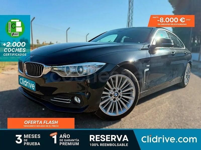 Usado BMW 420 190 CV (139 kW) 2016 Negro Coupe