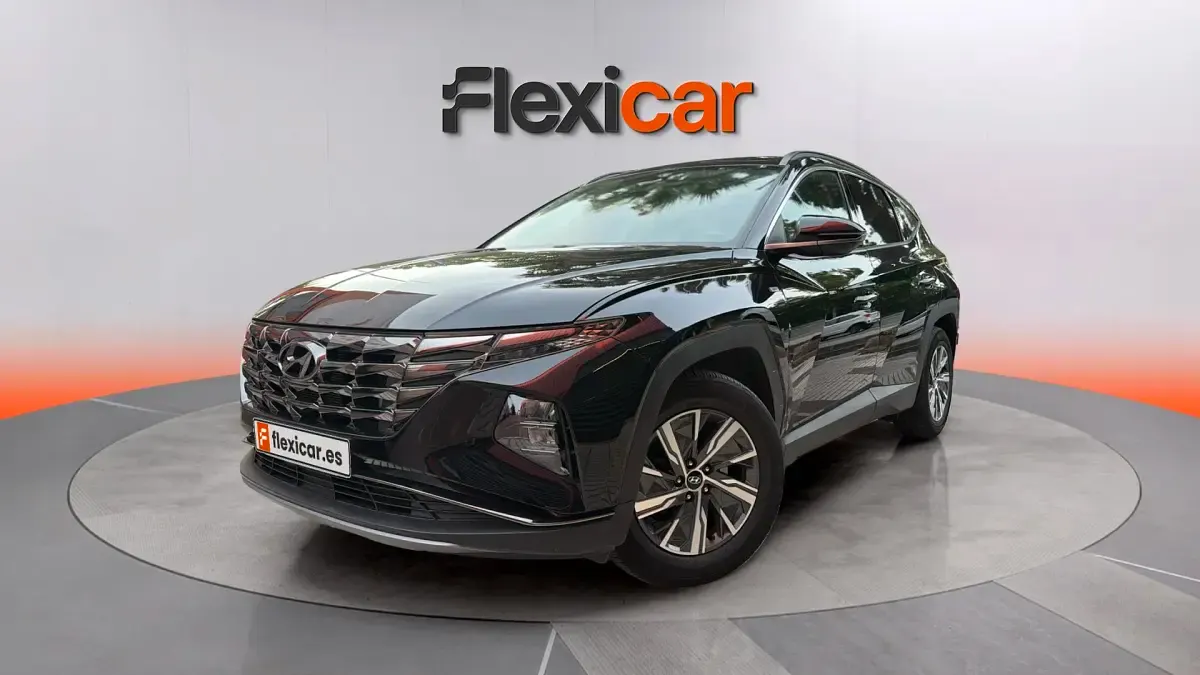 Usado Hyundai Tucson 150 CV (110 kW) 2022 Negro SUV