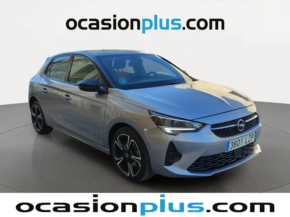 Usado Opel Corsa GS Line 130 CV (95 kW) 2022 Gris Utilitario
