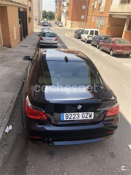 Azul Usado 2006 BMW 530 Berlina | 9500 € (Precio justo) - Imagen 1/4
