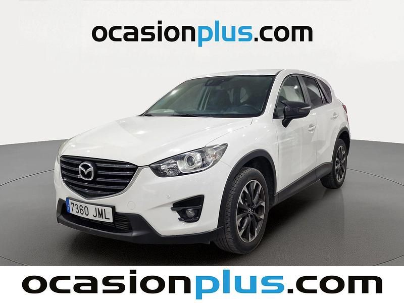 Usado Mazda CX-5 Style 150 CV (110 kW) 2016 Blanco SUV