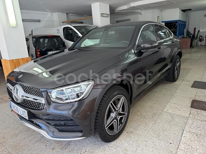 Usado Mercedes GLC300 245 CV (180 kW) 2022 Marrón SUV