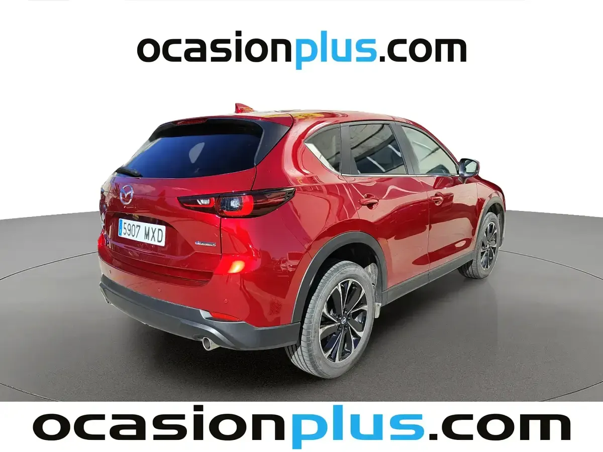 Usado Mazda CX-5 Center-Line 165 CV (121 kW) 2024 Rojo SUV