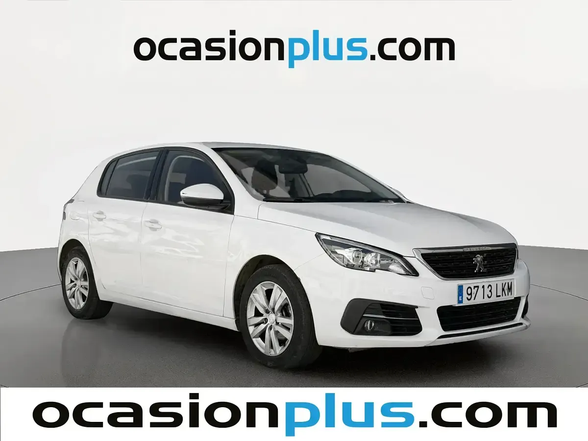 Usado Peugeot 308 Active 110 CV (80 kW) 2020 Blanco