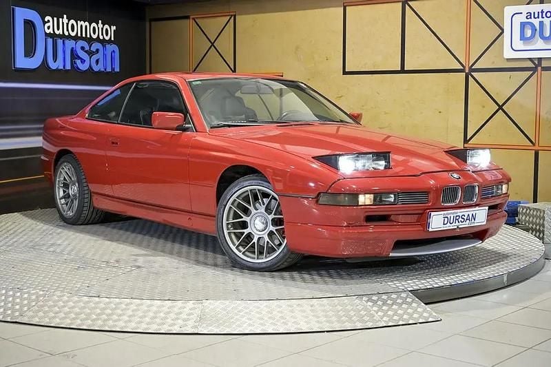 Usado BMW 850 303 HP (222 kW) 1991 Vermelho Coupé