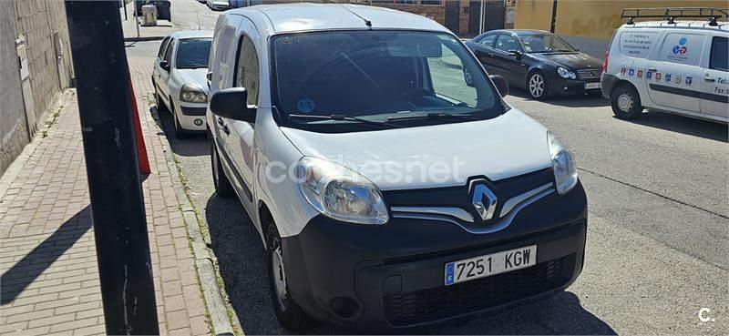 Blanco Usado 2016 Renault Kangoo Monovolumen | 4900 € (Super precio) - Imagen 1/4