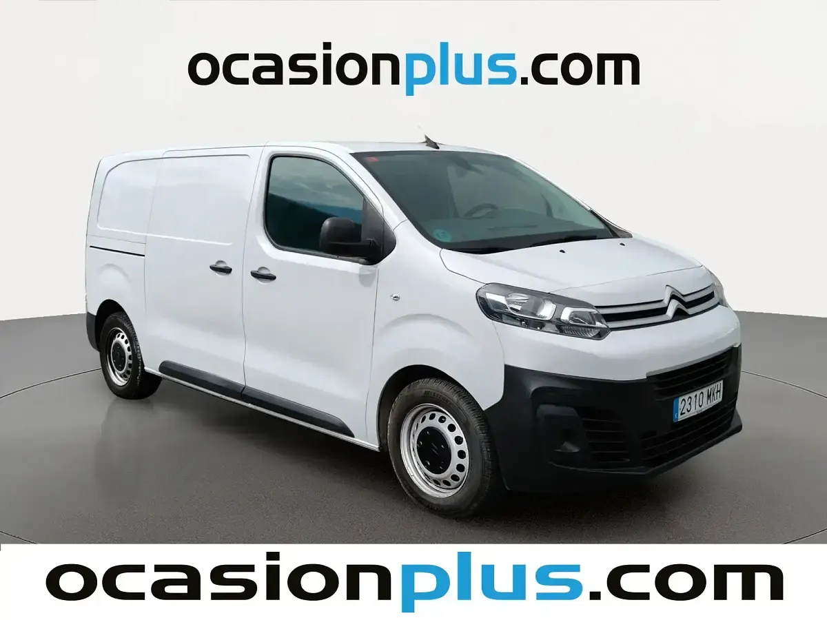 Usado Citroën Jumpy 102 CV (75 kW) 2023 Blanco Monovolumen