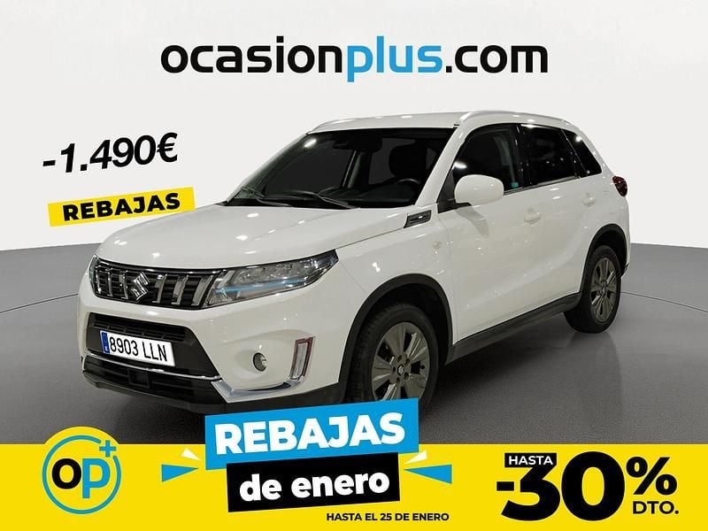 Blanco Usado 2020 Suzuki Vitara SUV | 15.950 € (Precio justo) - Imagen 1/4
