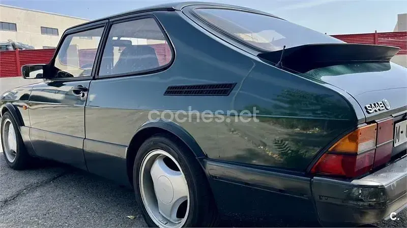Usado Saab 900 185 CV (136 kW) 1994 Verde Coupe