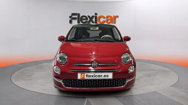 Usado Fiat 500 71 CV (52 kW) 2022 Rojo Berlina