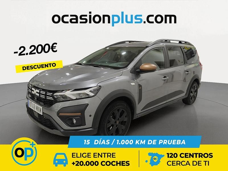 Usado Dacia Jogger Extreme 140 CV (102 kW) 2023 Gris Monovolumen