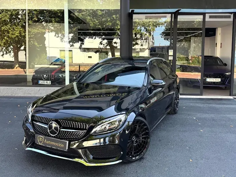 Usado Mercedes C450 AMG AMG 367 CV (269 kW) 2016 Negro Familiar