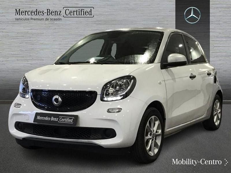 Usado Smart ForFour Electric Drive 59 kW (81 CV) 2019 Blanco